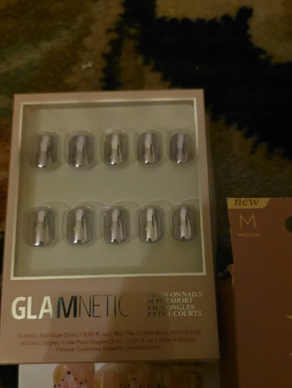 KISS Bare but Better TruNude Glamnetic Lilic Steel Bundle Box Is Damaged